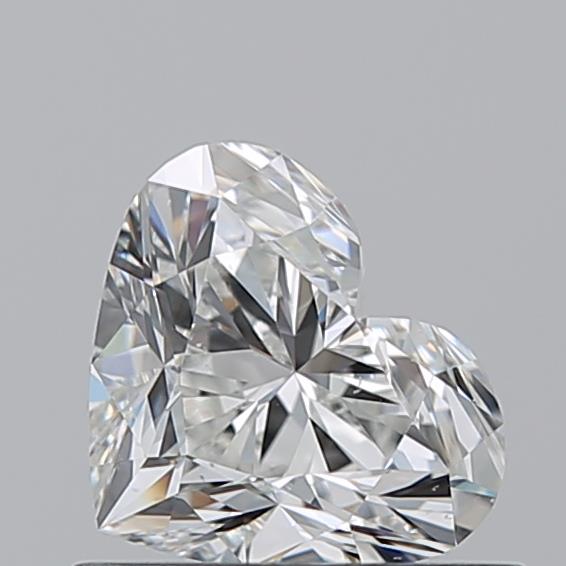 0.700 G VS2 Virtual Selection Heart Diamond