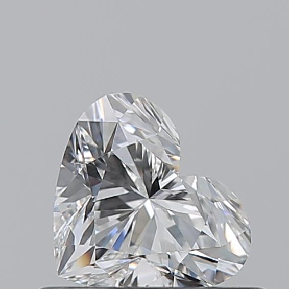 0.500 G VVS2 Virtual Selection Heart Diamond