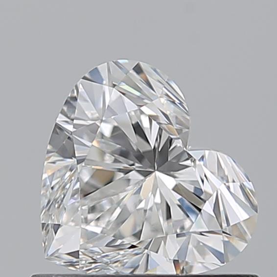 0.700 F VS1 Virtual Selection Heart Diamond
