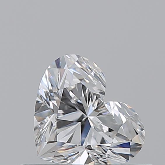 0.500 G VVS2 Virtual Selection Heart Diamond