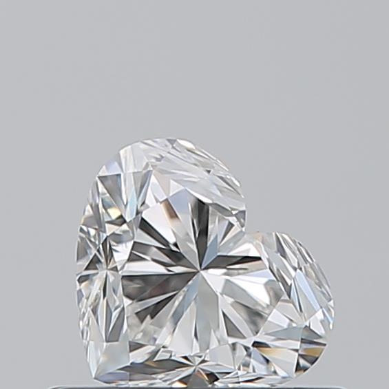 0.510 G VVS2 Virtual Selection Heart Diamond