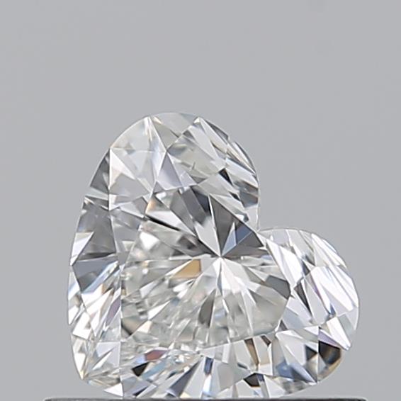 0.540 G VS2 Virtual Selection Heart Diamond