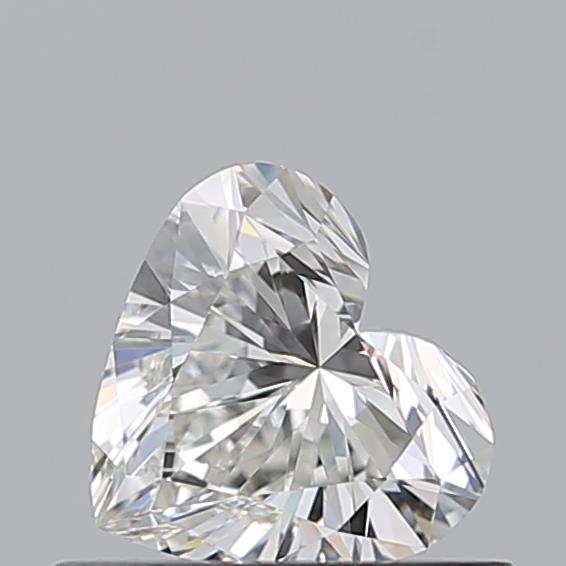 0.500 H VVS1 Virtual Selection Heart Diamond