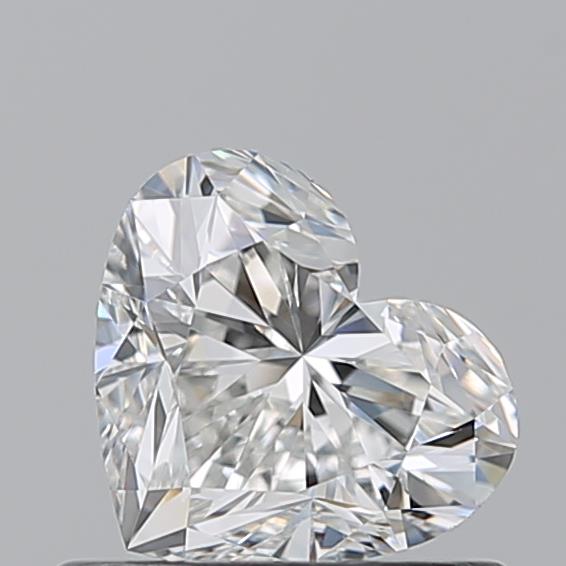 0.660 G VS1 Virtual Selection Heart Diamond