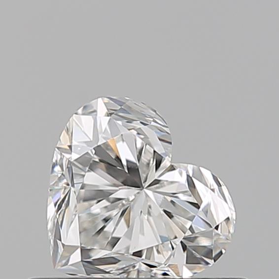 0.520 G VS2 Virtual Selection Heart Diamond