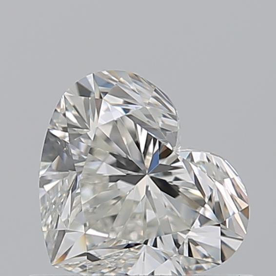 0.700 I VS1 Virtual Selection Heart Diamond