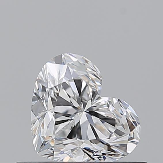0.510 E VS2 Virtual Selection Heart Diamond