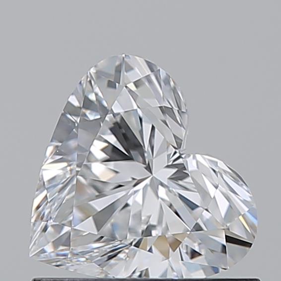 0.710 D VVS1 Virtual Selection Heart Diamond