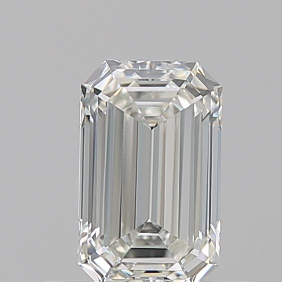0.500 I VVS1 Virtual Selection Emerald Diamond