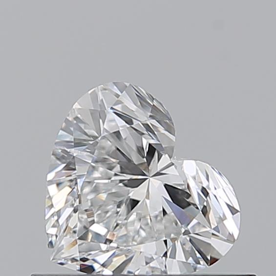 0.500 E SI1 Virtual Selection Heart Diamond