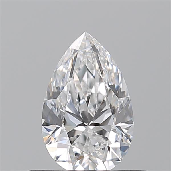0.500 E SI1 Virtual Selection Pear Diamond