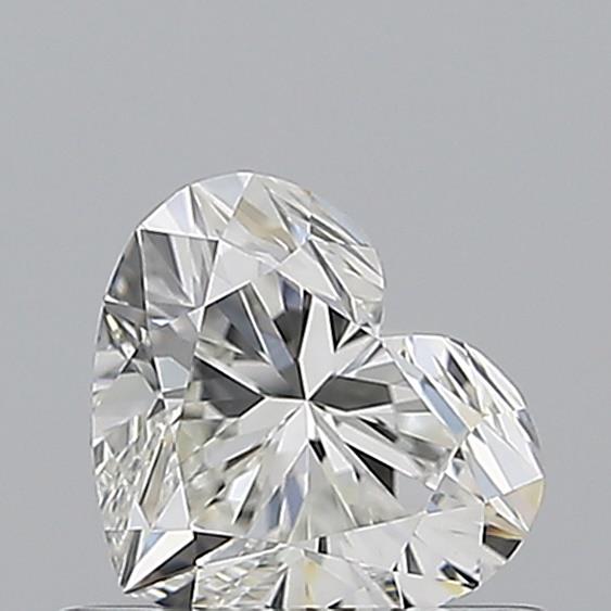 0.600 H VVS2 Virtual Selection Heart Diamond
