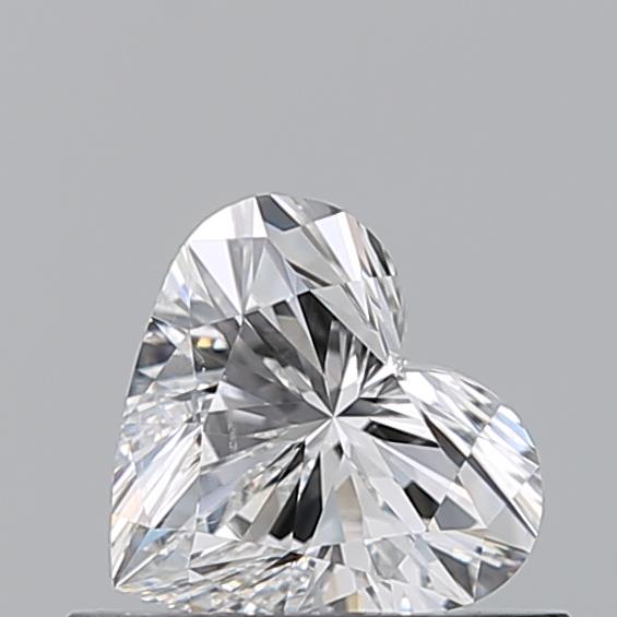 0.500 E SI1 Virtual Selection Heart Diamond