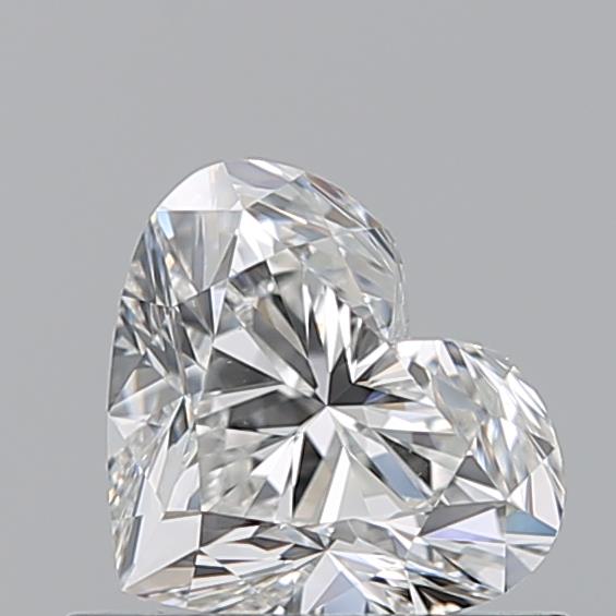 0.700 G VVS2 Virtual Selection Heart Diamond