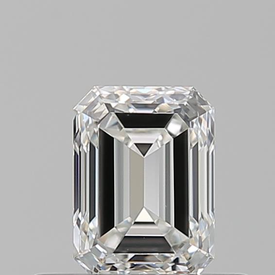 0.500 H VVS2 Virtual Selection Emerald Diamond