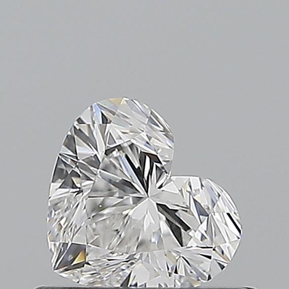 0.510 E VS2 Virtual Selection Heart Diamond