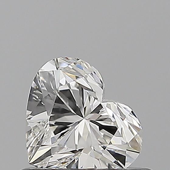 0.500 F IF Virtual Selection Heart Diamond