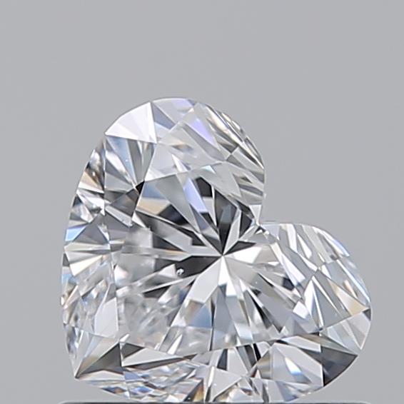 0.700 D VS2 Virtual Selection Heart Diamond