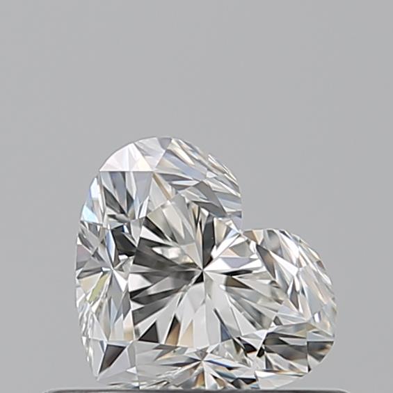0.500 I VVS1 Virtual Selection Heart Diamond
