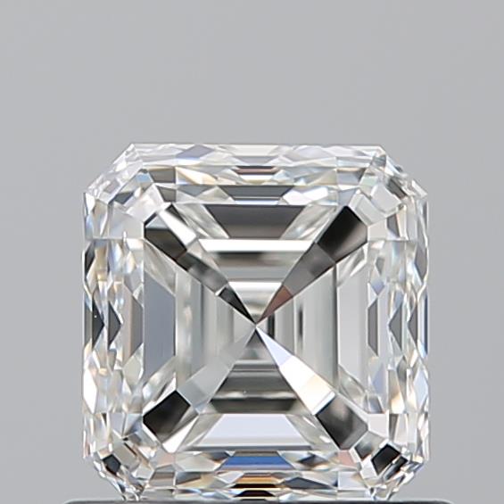 0.900 H VVS1 Virtual Selection Asscher Diamond