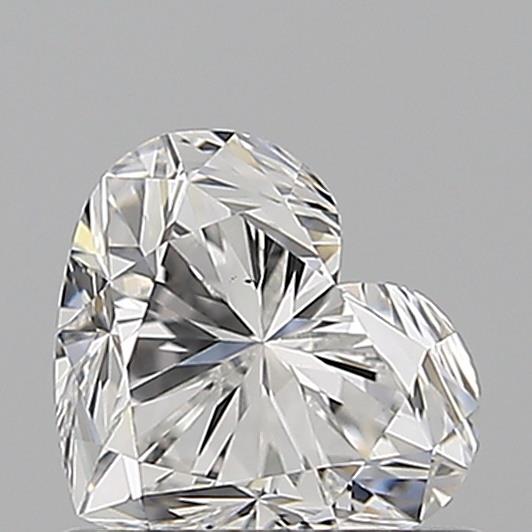 0.710 E VS2 Virtual Selection Heart Diamond