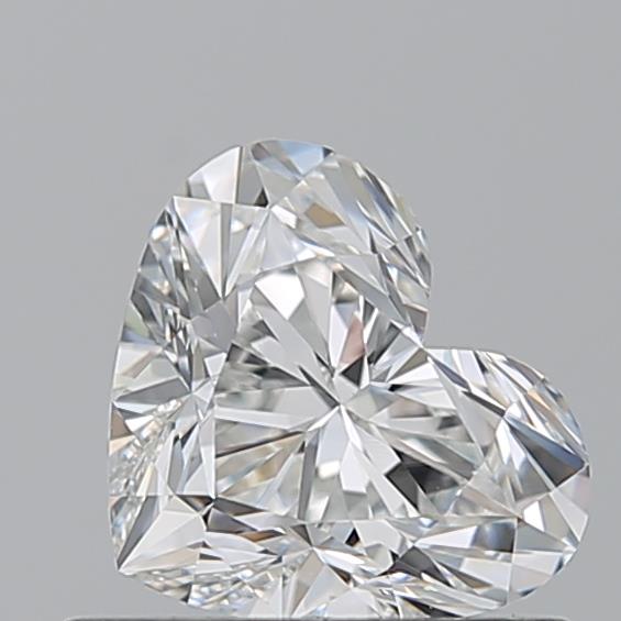0.700 G VS1 Virtual Selection Heart Diamond