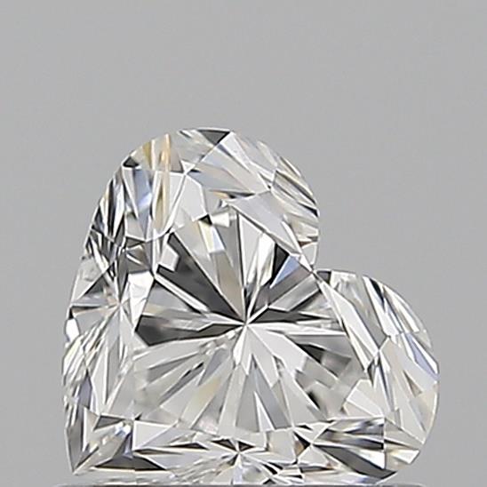 0.700 F SI2 Virtual Selection Heart Diamond