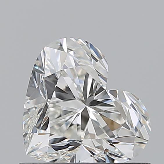 0.720 I VS1 Virtual Selection Heart Diamond