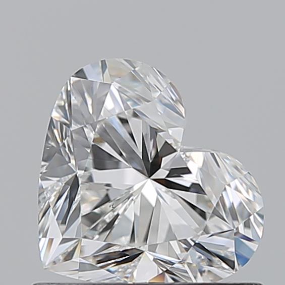 0.810 G VS1 Virtual Selection Heart Diamond