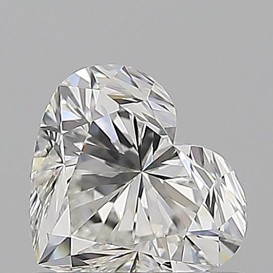0.700 G VVS2 Virtual Selection Heart Diamond