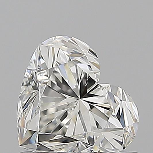0.700 G VS1 Virtual Selection Heart Diamond