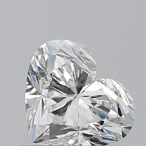 0.700 I VS2 Virtual Selection Heart Diamond