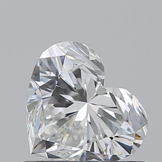0.700 G VVS1 Virtual Selection Heart Diamond