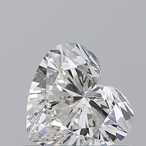 0.550 H VVS2 Virtual Selection Heart Diamond