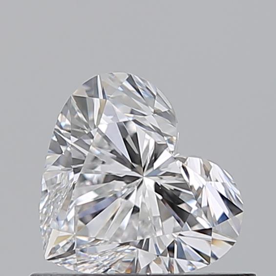0.620 E VS1 Virtual Selection Heart Diamond