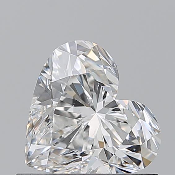 0.710 F SI1 Virtual Selection Heart Diamond