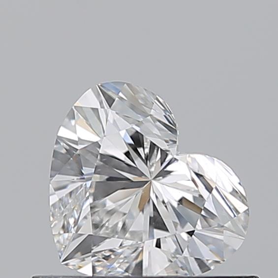 0.540 F SI1 Virtual Selection Heart Diamond