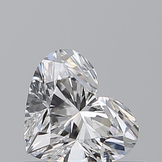0.510 F VVS1 Virtual Selection Heart Diamond