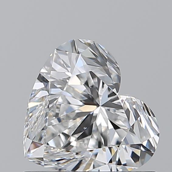 0.700 E VS2 Virtual Selection Heart Diamond