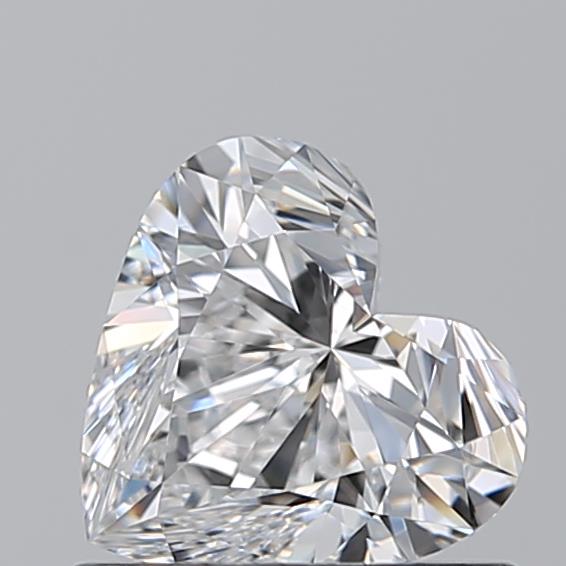 0.700 D VVS2 Virtual Selection Heart Diamond