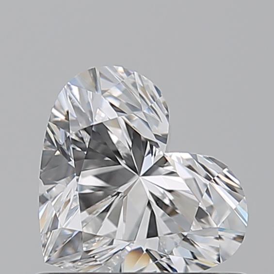 0.700 E VVS2 Virtual Selection Heart Diamond