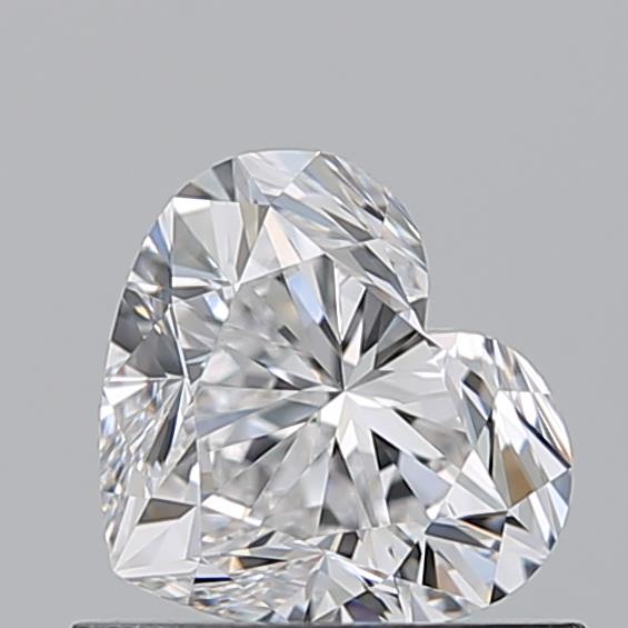 0.710 E VVS2 Virtual Selection Heart Diamond