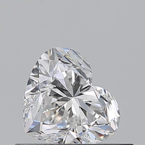 0.500 E VVS1 Virtual Selection Heart Diamond