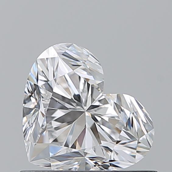 0.730 D VS2 Virtual Selection Heart Diamond