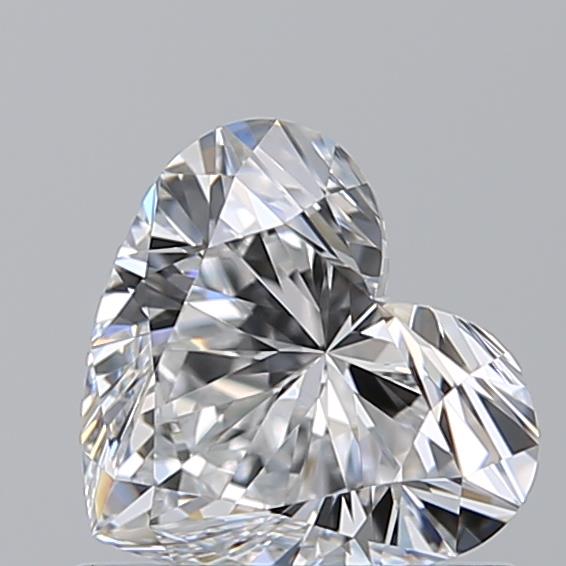 0.740 D VVS1 Virtual Selection Heart Diamond