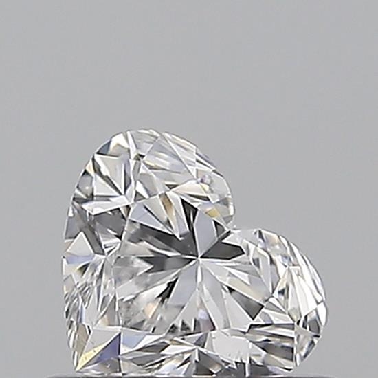 0.500 D SI1 Virtual Selection Heart Diamond