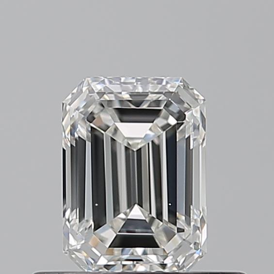 0.500 I VS2 Virtual Selection Emerald Diamond