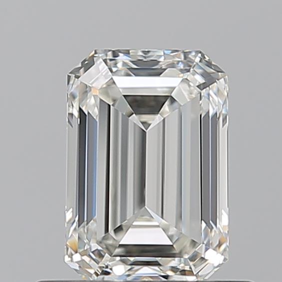 0.700 I VVS1 Virtual Selection Emerald Diamond