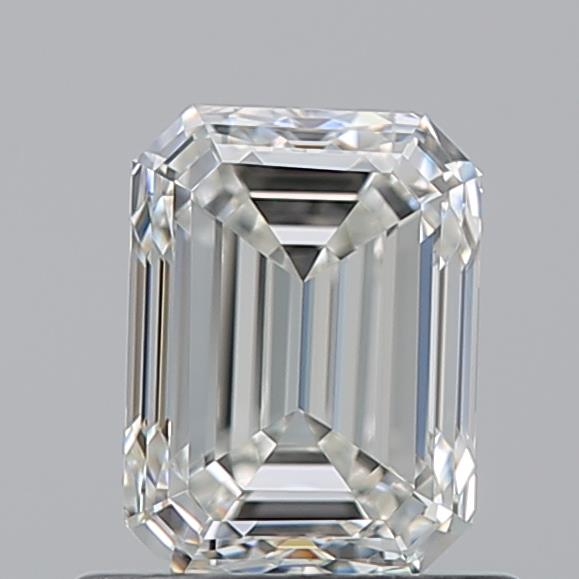 0.900 I VVS1 Virtual Selection Emerald Diamond