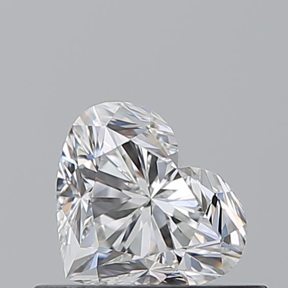 0.500 G IF Virtual Selection Heart Diamond
